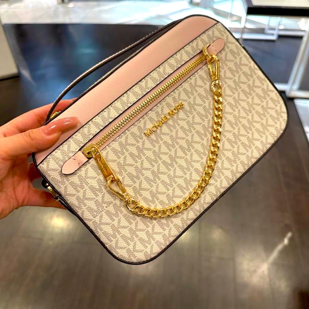EW JET SER CHAIN CROSSBODY MICHAEL KORS
